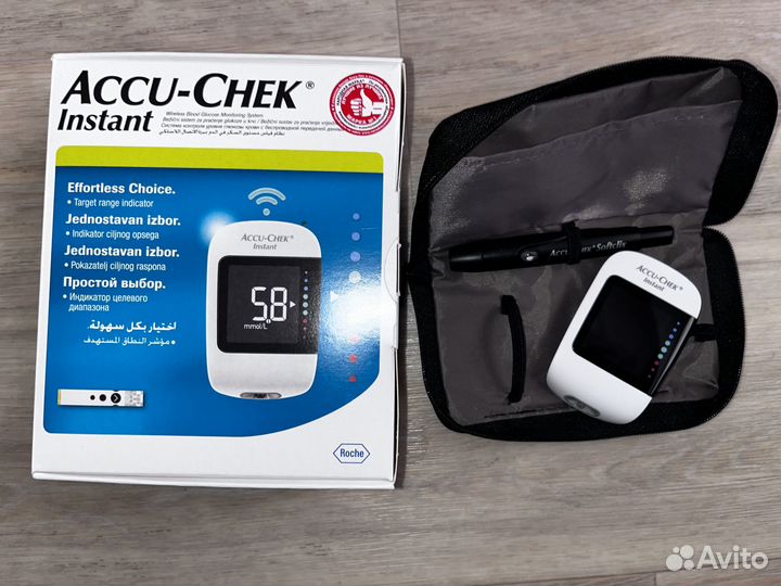 Глюкометр Accu-chek instant