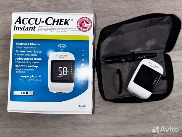 Глюкометр Accu-chek instant
