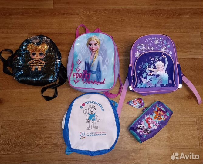 Рюкзак дошкольный холодное сердце эльза