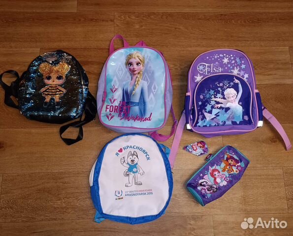 Рюкзак дошкольный холодное сердце эльза