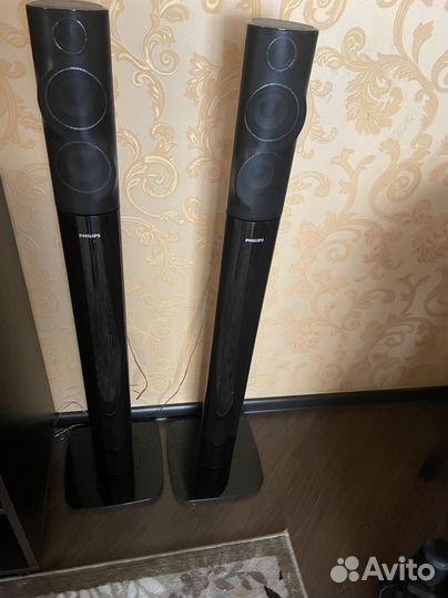 Колонки от домашнего кинотеатра philips