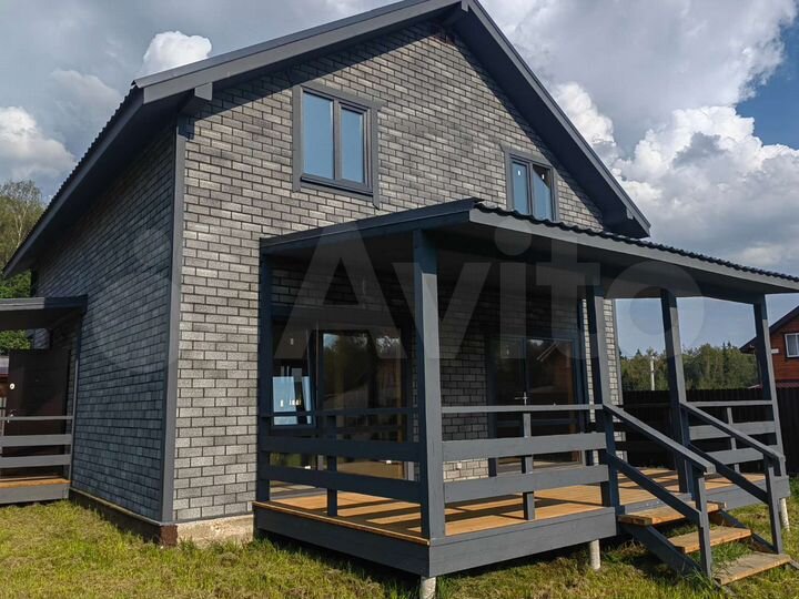 Дом 160 м² на участке 10 сот.