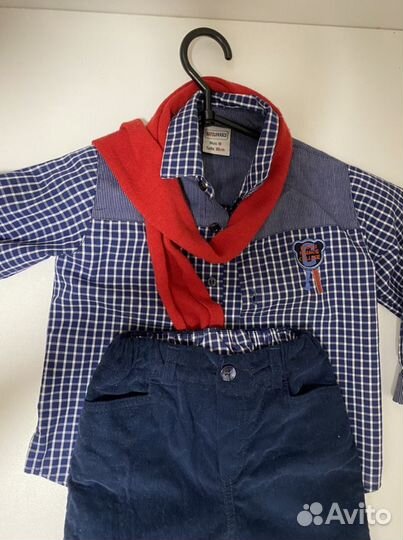 Костюм Рубашка + брюки 86 размер