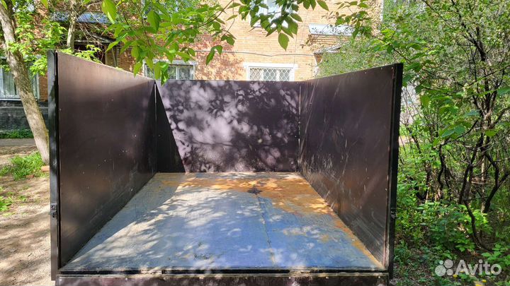 Грузоперевозки газель открытый кузов