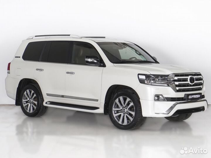 Toyota Land Cruiser 4.5 AT, 2017, 108 091 км