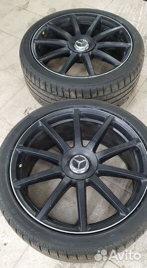 Кованые колеса Mercedes S222 W217 AMG