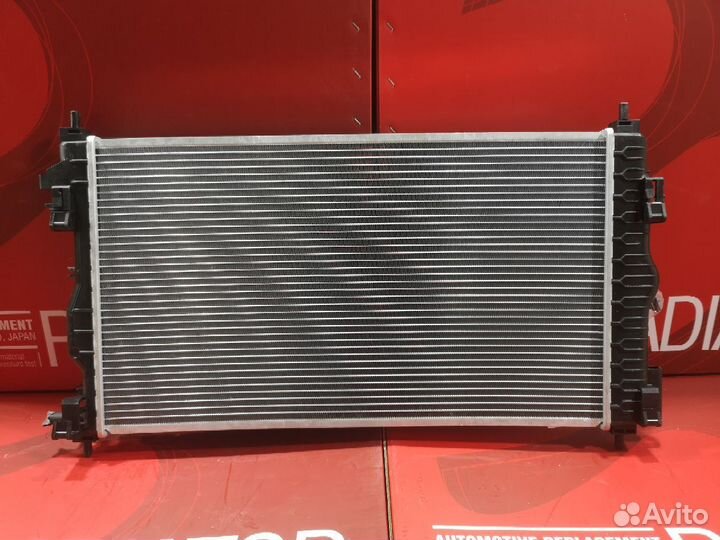Радиатор двс tadashi TD-036-7074, 13300193, 228090