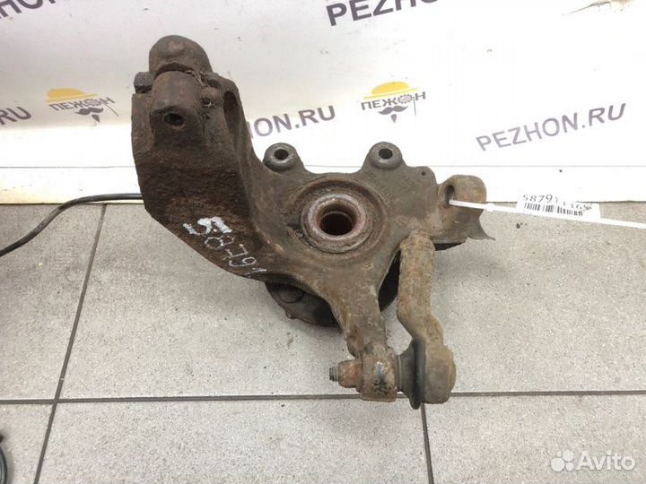 Кулак поворотный передний левый Ford Focus хэтчбек