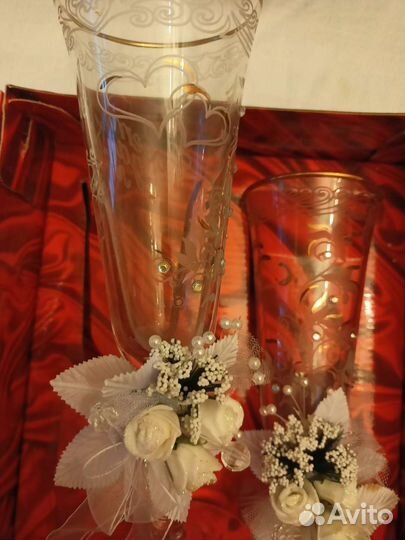 Свадебные фужеры