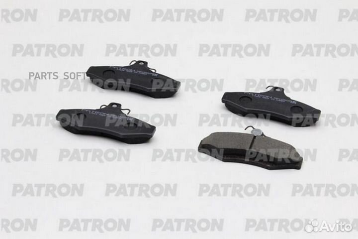 Patron PBP1336KOR Колодки тормозные дисковые задн daewoo: leganza 97-02, nubira 97-02 / mitsubishi: