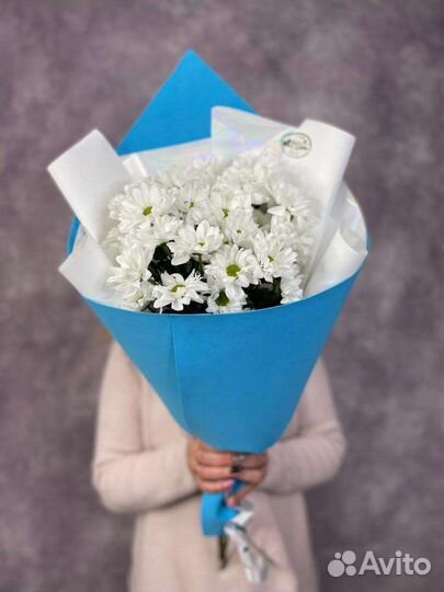 Букет Хризантем