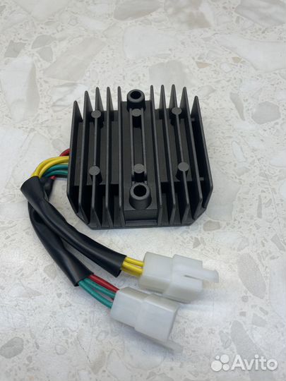 Реле заряда универсальное 7ми контактное