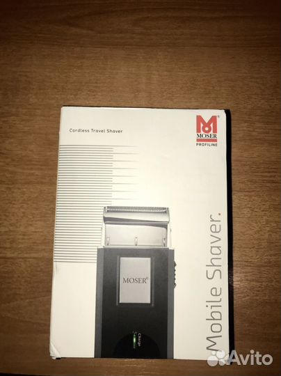 Шейвер для бритья Moser