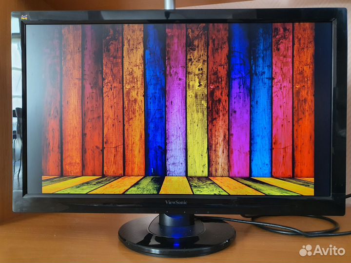 Монитор ViewSonic VA2445-LED full hd