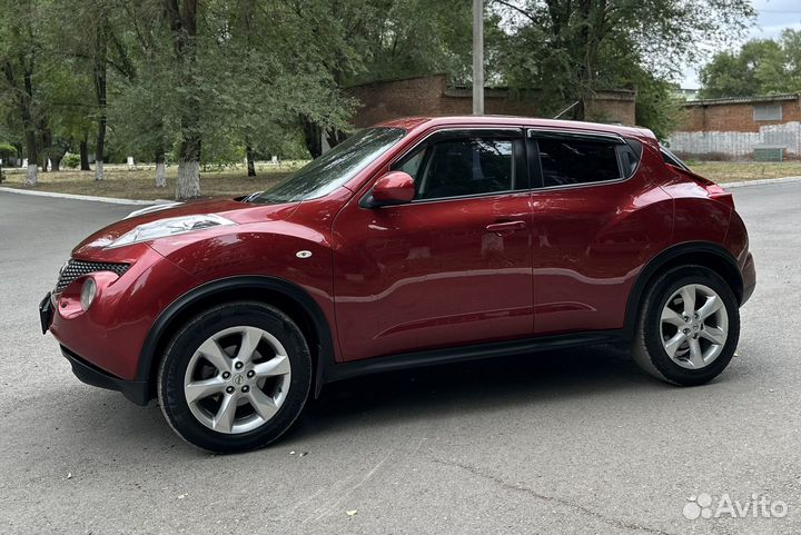 Nissan Juke 1.6 CVT, 2011, 188 000 км