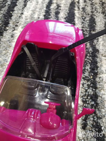 Автомобиль для Барби (кабриолет)