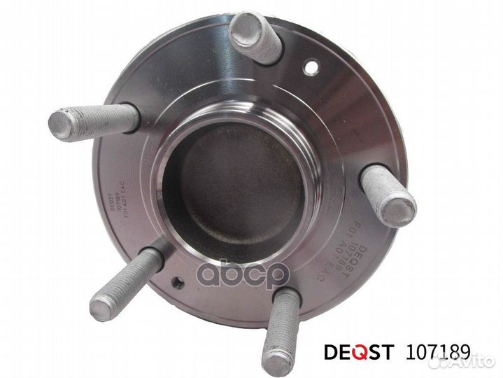 Ступица 107189 107189 deqst