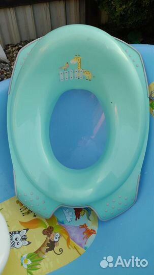 Сидушка на унитаз