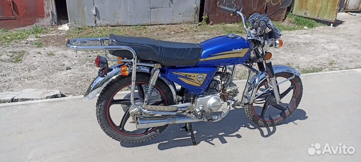 Мопед Альфа RM 1