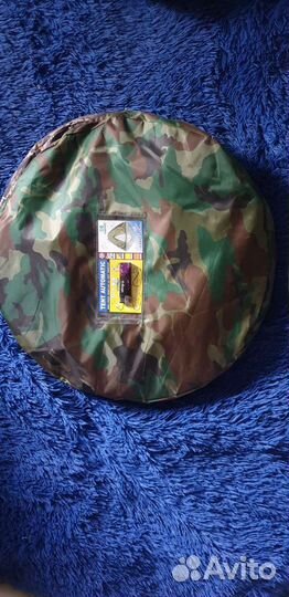 Палатка3местная2*2*1.5саморосклад-я.пол.моск.сетка