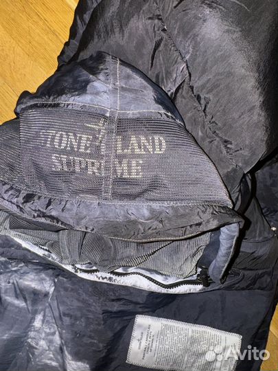 Stone Island x Supreme Paintball Camo Jacket