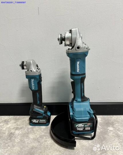 Аккумуляторная болгарка Makita 230 мм (Арт.32242)