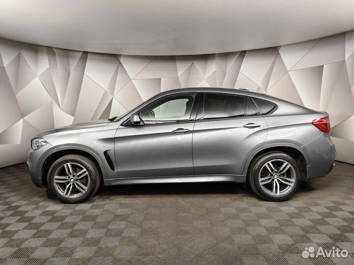 BMW X6 3.0 AT, 2017, 90 378 км