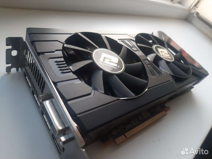 Видеокарта RX 470 4gb