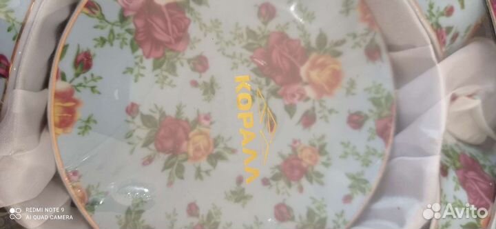 Сервиз чайный 12 предметов на 6персон