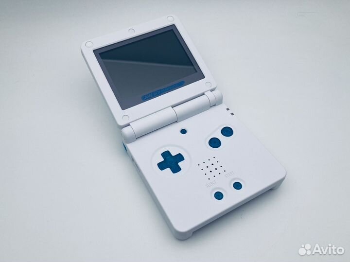 IPS (AGS-101) Game Boy Advance SP «Soft White»
