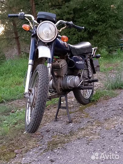 Мотоцикл минск