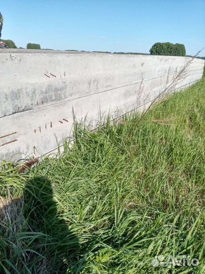 Плиты перекрытия бу