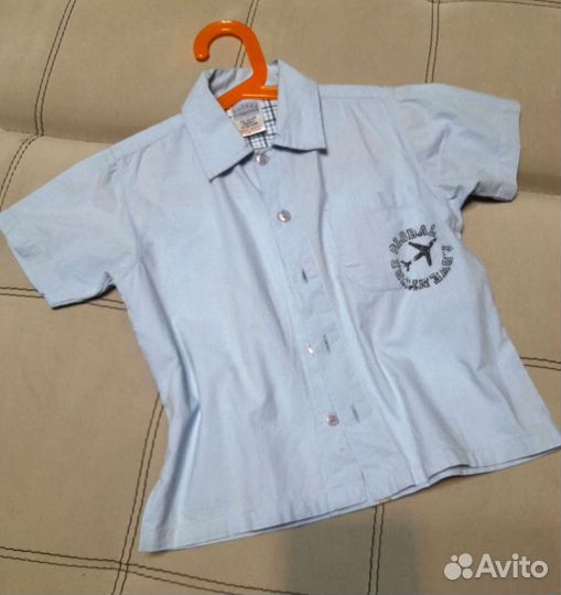 Рубашки на мальчика