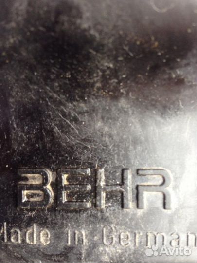 Радиатор на Renault Kerax