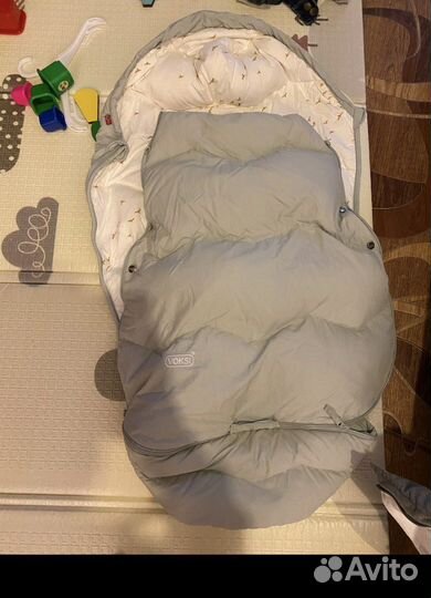 Зимний конверт в коляску Voksi