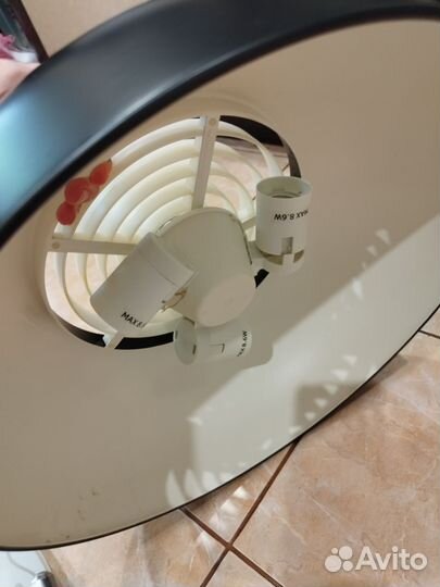 Люстры и светильники бу