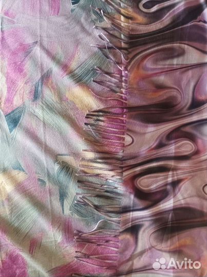 Палантин из кашемира новый