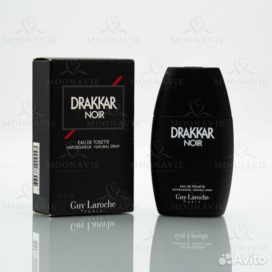 Drakkar Noir (Guy Laroche) туалетная вода 50 мл