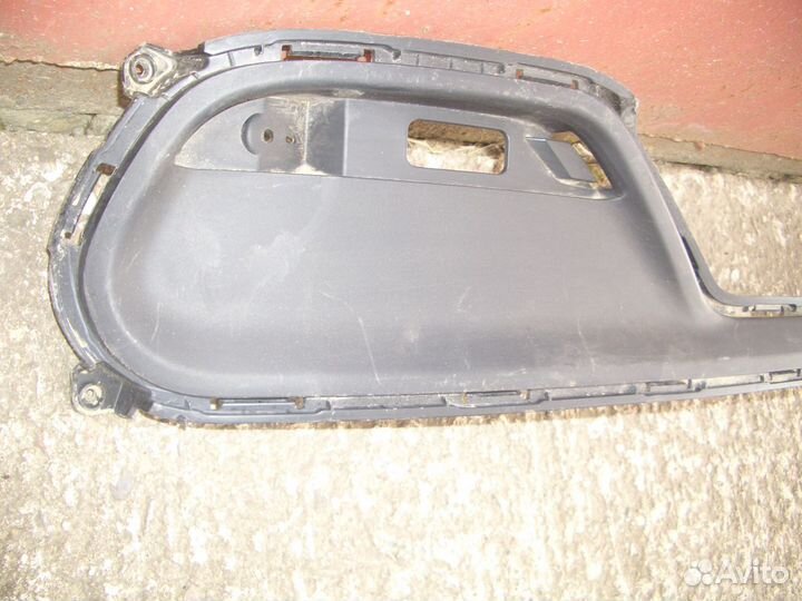 Накладка заднего бампера Киа Сид с12-15