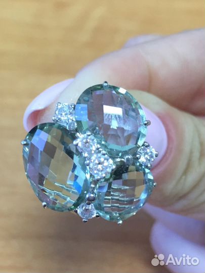 Кольцо из серебра