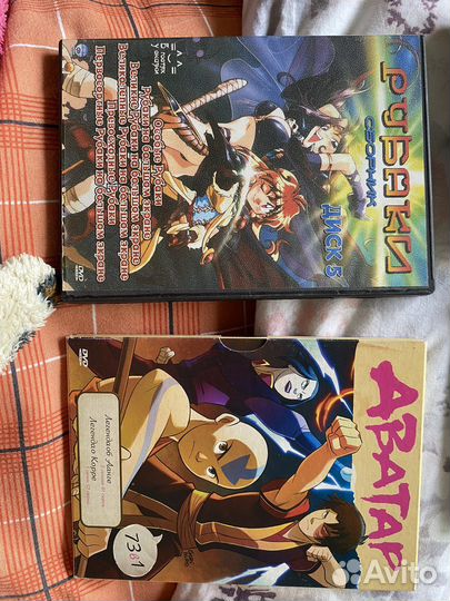 Dvd диски аниме