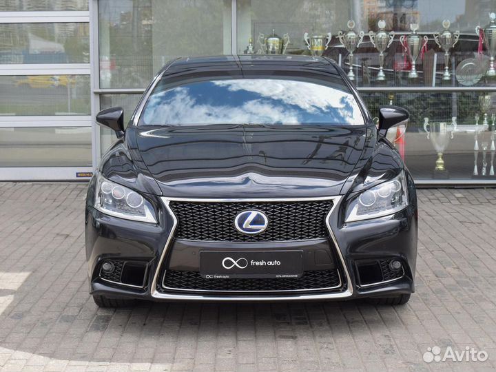 Lexus LS 5.0 CVT, 2013, 136 800 км