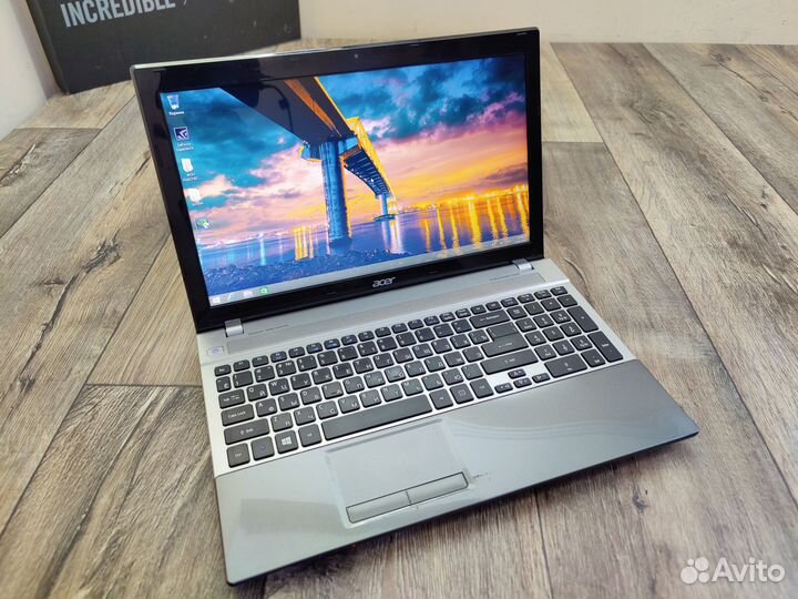 Ноутбук acer aspire V3-571G (i7-3610QM)