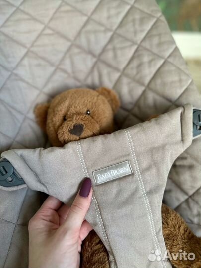 Шезлонг BabyBjorn Bliss Cotton оригинал