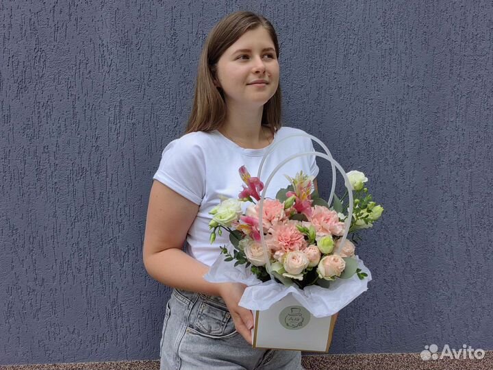 Цветы с доставкой Букеты