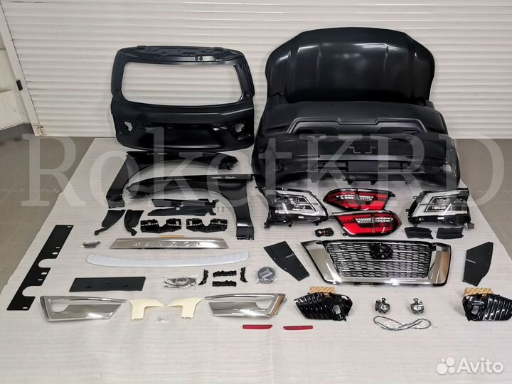 Рестайлинг Nissan Patrol S8741