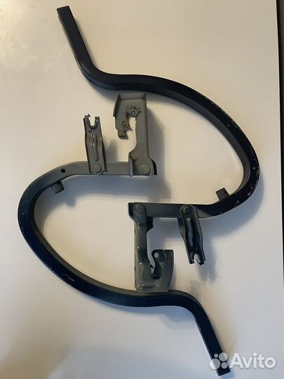 Петли крышки багажника chevrolet cruz