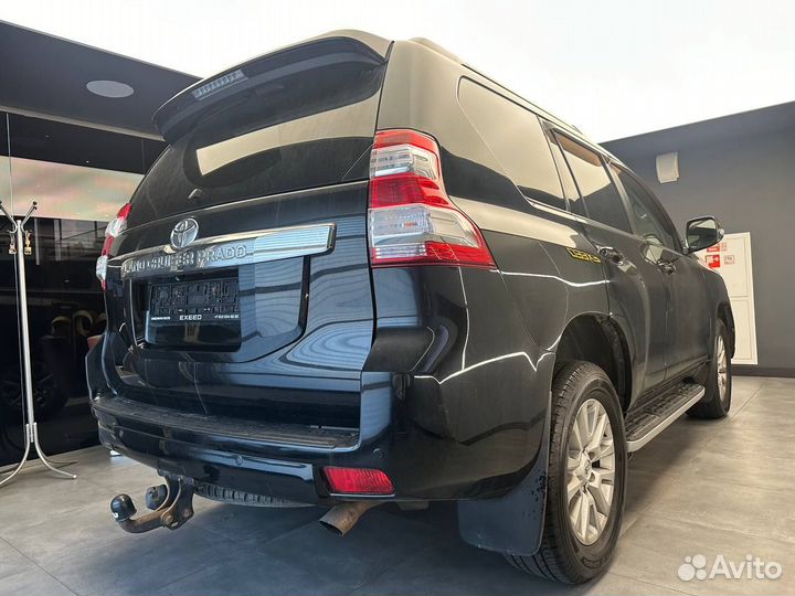 Toyota Land Cruiser Prado 2.8 AT, 2016, 167 516 км