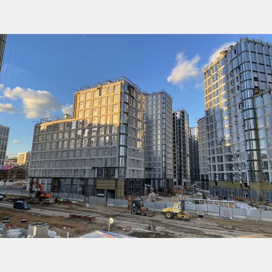 1-к. квартира, 47,6 м², 8/27 эт.