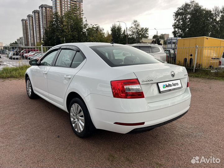 Skoda Octavia 1.6 AT, 2019, 98 000 км